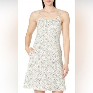 NWT prAna Granite Springs Dress in Canvas‎ Alotta Dots Size SMALL